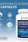 Dr. Berg Maximum Strength 4-in-1 Chelated Magnesium Glycinate D3, B6 & Zinc 150 Caps