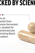 Force Factor Nattokinase Fermented Soybean Seed 2,000 Fu 90 Vegetable Capsules