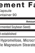 Force Factor Nattokinase Fermented Soybean Seed 2,000 Fu 90 Vegetable Capsules