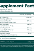 Etta Vita Urolithin-A Complex Shilajit Irish Sea Moss Tongkat Ali Ashwagandha 90 Caps