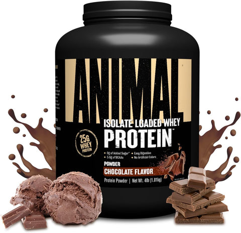 Universal Animal Whey Isolate Protein Powder