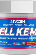 Evogen Cell K.E.M. Post Workout Recovery Creatine Monohydrate BCAA Powder EAAs 30 Servings
