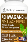 Dr. Berg Ashwagandha Capsules 1000mg 90 Caps