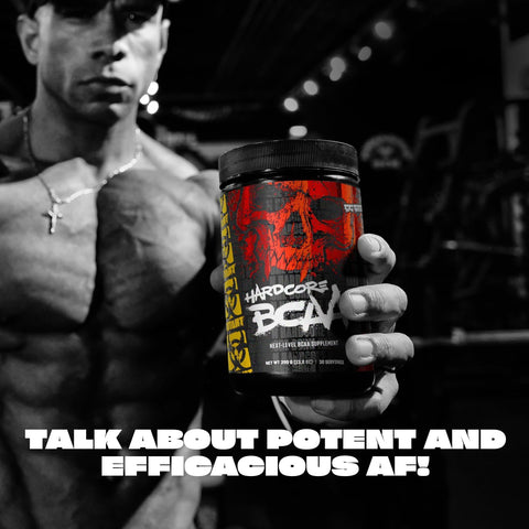 Mutant Hardcore BCAA - Pre, Intra or Post Workout – 30 Serving