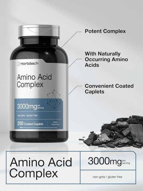 Horbaach Amino Acid Complex 3000mg 250 Caplet