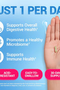 Dr. Berg Probiotic Digestive Health Lactobacillus 60 Billion CFUs 30 Caps