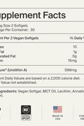 Timeline Mitopure Urolithin A Healthy Aging and Cellular Longevity 60 Softgels