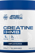 Applied Nutrition Creatine + HMB & Creatine Monohydrate 240g – 30 Servings