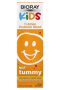 Bioray Kids NDF Tummy 11-Strain Children's Probiotics Blend Raspberry 2 fl oz 60 ml