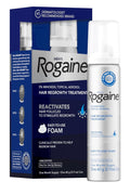 Rogaine Men's Rogaine 5% Minoxidil Foam for Hair Regrowth Topical Hair Loss Treatment for Men to Regrow Fuller Thicker Hair Unscented Minoxidil Topical Aerosol