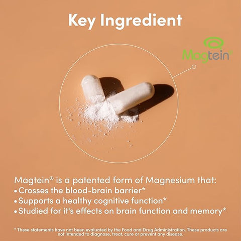 DOUBLE WOOD Magnesium(Magnezyum) L-Threonate (Magtein) 100 Caps