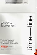 Timeline Mitopure Urolithin A Healthy Aging and Cellular Longevity 60 Softgels
