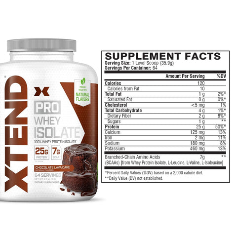 Xtend Pro Whey Isolate(izole) Protein 2.2 kg
