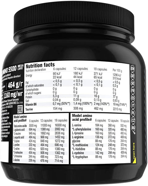 OLIMP Anabolic Amino Mega Tabs 5500 400 Caps