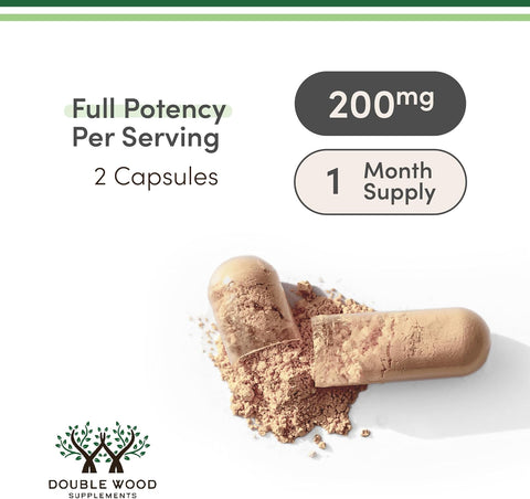 Double wood GLP-1 Clinically Studied Eriomin Appetite + Metabolic 60 Caps