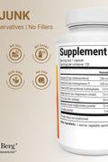 Dr. Berg Maximum Strength 7-in-1 Vitamin D3 K2 Zinc 10,000 IU 120 Caps