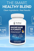 Dr. Berg Maximum Strength 4-in-1 Chelated Magnesium Glycinate D3, B6 & Zinc 90 Caps