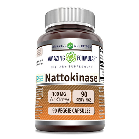 Amazing Formulas Nattokinase 2,000 Fu's 90 Veggie Caps