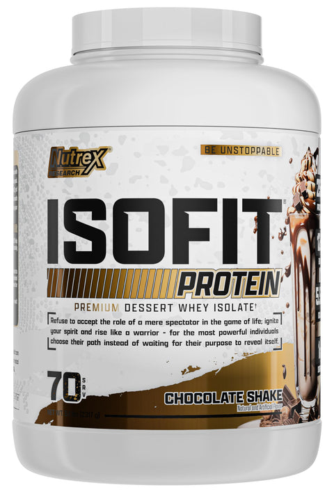 Nutrex IsoFit İsolate(İzole) Protein 2 Kg