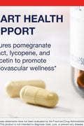 Metagenics CardioLux Pomegranate HDL Advanced Heart Health Cholesterol Support Supplement with Lycopene Pomegranate Extract Quercetin Supports HDL Antioxidant Defense 120 Caps