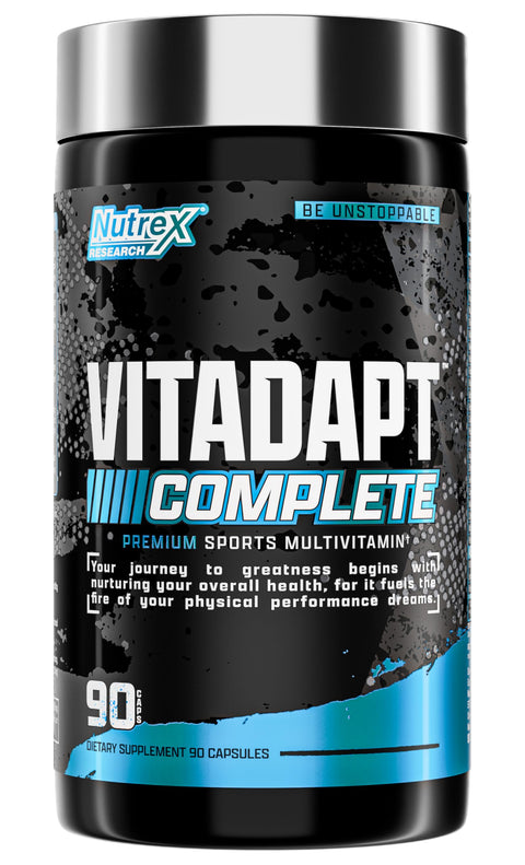 Nutrex Vitadapt 24 Multivitamin For men (Rhodiola rosea+Ksm66 Ashwagandha) 90 Caps