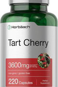 Horbäach Tart Cherry Extract 3600mg 220 Caps
