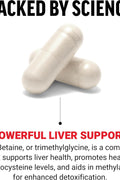 Force Factor TMG Trimethylglycine Betaine Liver Health 180 Caps
