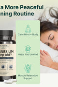 VINATURA Sleep Aid Magnesium Glycinate Complex with Melatonin with L-Theanine - 120 Caps