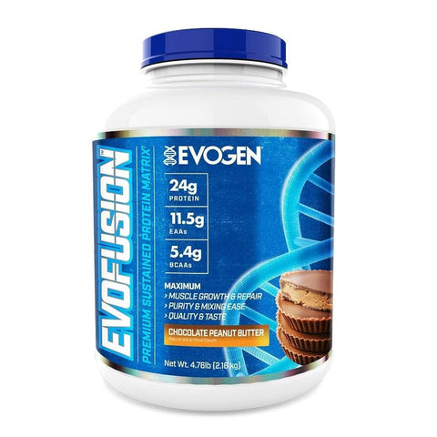 Evogen Evofusion Whey Protein 2 Kg - Chocolate Peanut Butter