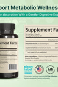 VINATURA Dihydroberberine with Ceylon Cinnamon, 500mg Patented GlucoVantage Super Berberine 30 Caps