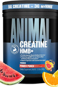 Animal Creatine HMB Powder with Electrolytes for Recovery Daily Energy 30 Servings