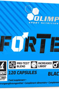 OLIMP ForTest Pro Maca Safforn Fenugreek Shilajit Test Booster 120 Caps