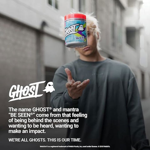 Ghost Amino (EAA+BCAA+TAURİNE) 40 Servis