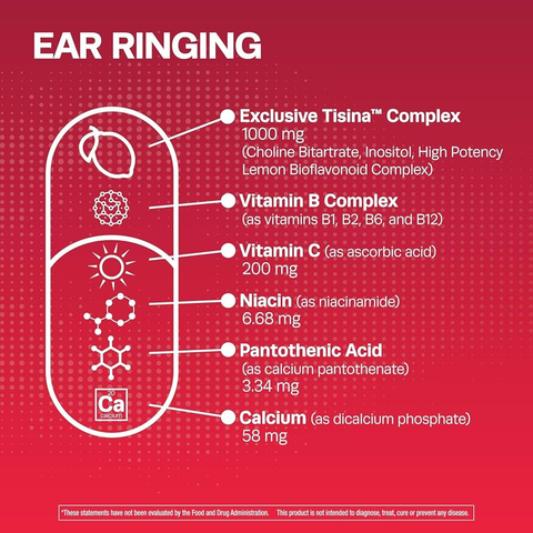 LIPO-FLAVONOID Plus Ear ringing Choline İnositol 100 Tablet