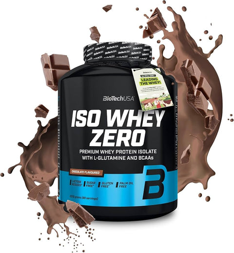 BİOTECHUSA ISO İSOLATE WHEY PROTEİN ZERO 2270g - 90 SERVİS