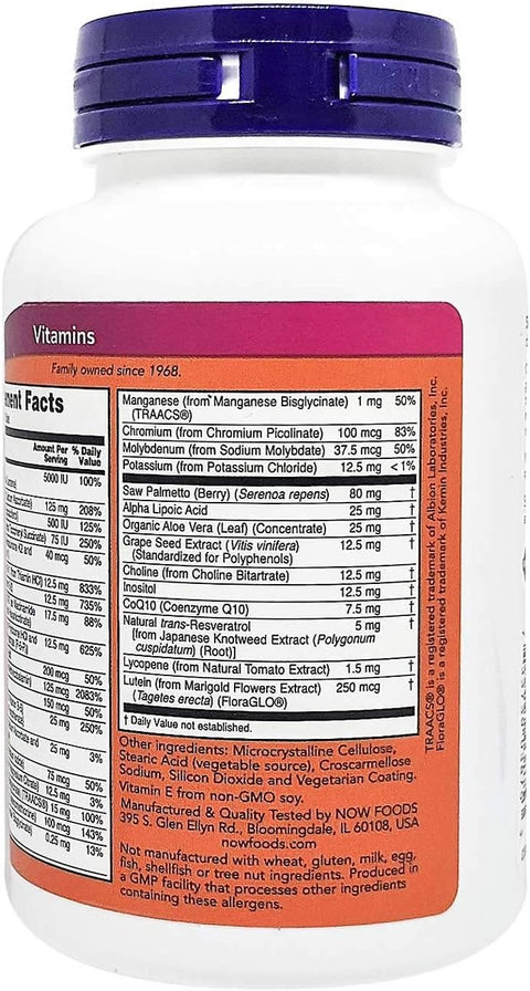 NOW Foods ADAM Superior Men's Multivitamin