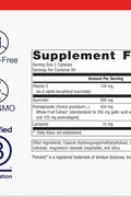 Metagenics CardioLux Pomegranate HDL Advanced Heart Health Cholesterol Support Supplement with Lycopene Pomegranate Extract Quercetin Supports HDL Antioxidant Defense 120 Caps