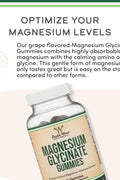Double Wood High Magnesium Glycinate 400mg 60 Gummies