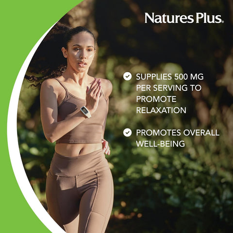NaturesPlus PRO GABA 500 mg - 60 Caps