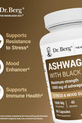 Dr. Berg Ashwagandha Capsules 1000mg 90 Caps