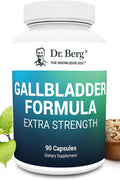 Dr. Berg Gallbladder Formula Extra Strength Ox Bile Digestive Enzymes Slippery Betaine 90 Caps