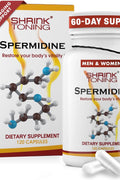 Shrink Spermidine Anti-Aging Zinc & Thiamin 120 Vegan Caps