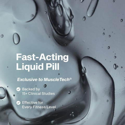 Muscletech HMB Amino 1000mg Recovery Clear Muscle 42 Liquid Softgels
