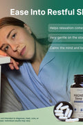 VINATURA Sleep Aid Magnesium Glycinate Complex with Melatonin with L-Theanine - 120 Caps