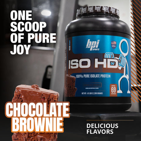 BPI SPORTS ISOLATE(İzole) HD PROTEİN