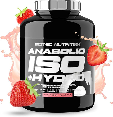Scitec Anabolic Isolate+Hydro Protein 2,35 kg - 87 SERVİS