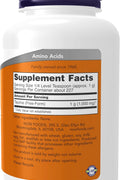 Pure Nac NOW Foods Taurine Pure Powder Nervous System Health 1000 mg 227 Gram ...