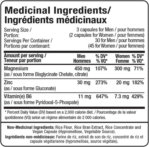 ALLMAX ZMX2 ZMA Advanced Magnesium ,  Zinc , Bisglycinate 90 Caps