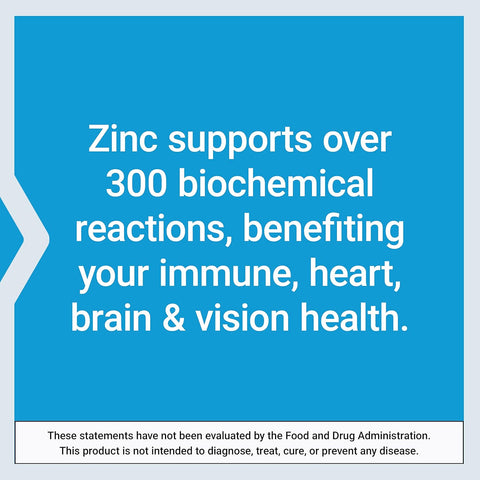Life Extension Zinc(Çinko) Caps High Potency 50 mg 90 Vegetarian Caps