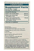 Himalaya Organic Neem Detox & Immune Reduces Mild Acne & Skin Blemishes 60 Caplets